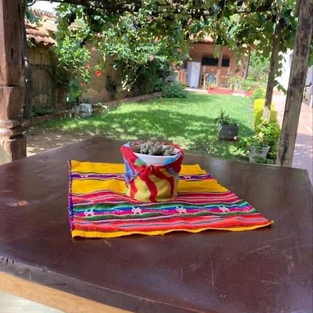 Samailandia Backpack Hotel Samaipata Kültér fotó