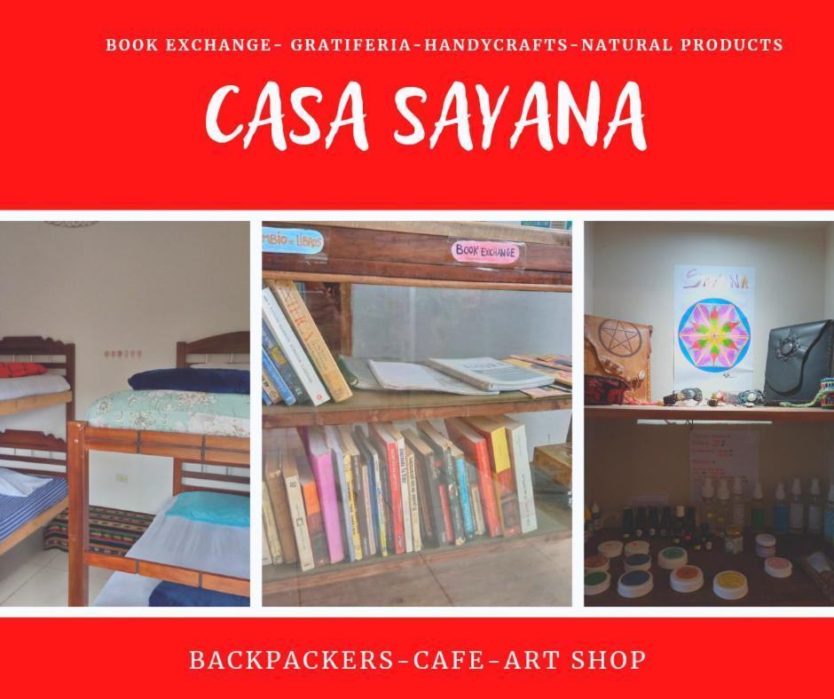 Samailandia Backpack Hotel Samaipata Kültér fotó