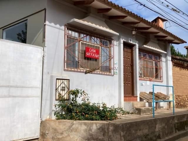 Samailandia Backpack Hotel Samaipata Kültér fotó