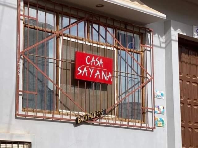 Samailandia Backpack Hotel Samaipata Kültér fotó